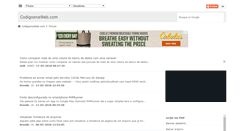 Desktop Screenshot of codigosnaweb.com